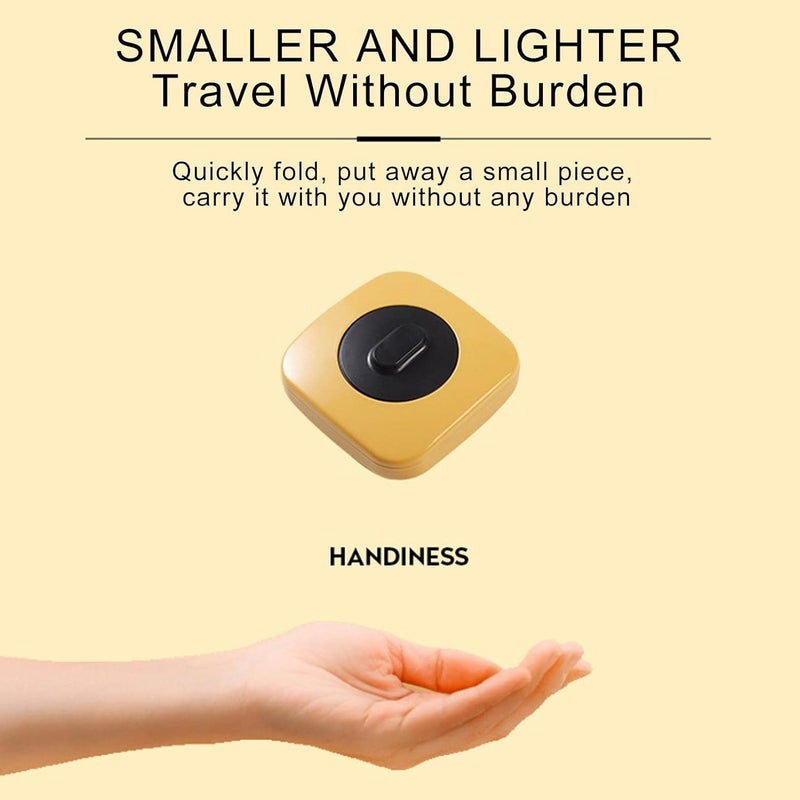 ويوبلز حقيبتان للتسوق، حقائب تسوق قابلة لإعادة الاستخدام بسعة كبيرة، حقائب تسوق قابلة للطي للاستخدام الخارجي | حقيبة تخزين صديقة للبيئة قابلة لإعادة الاستخدام للمنزل - Image 4